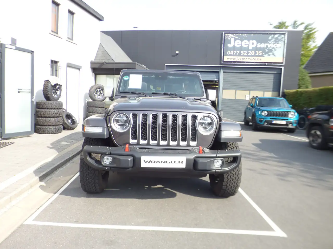 Jeep Wrangler Phev Hybride **17000km **Overland edition** 6