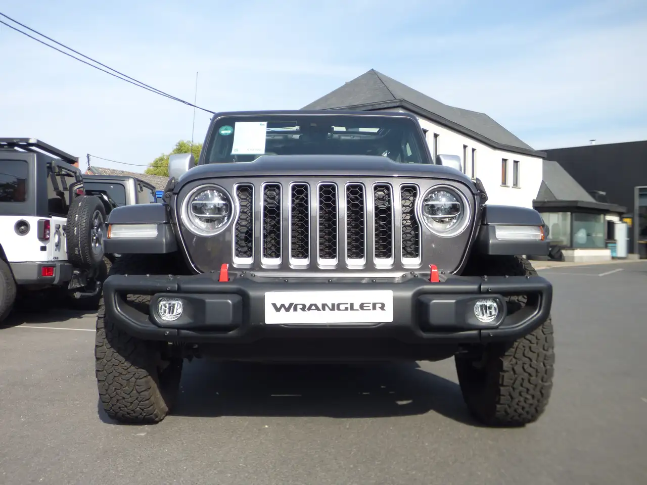 Jeep Wrangler Phev Hybride **17000km **Overland edition** 14