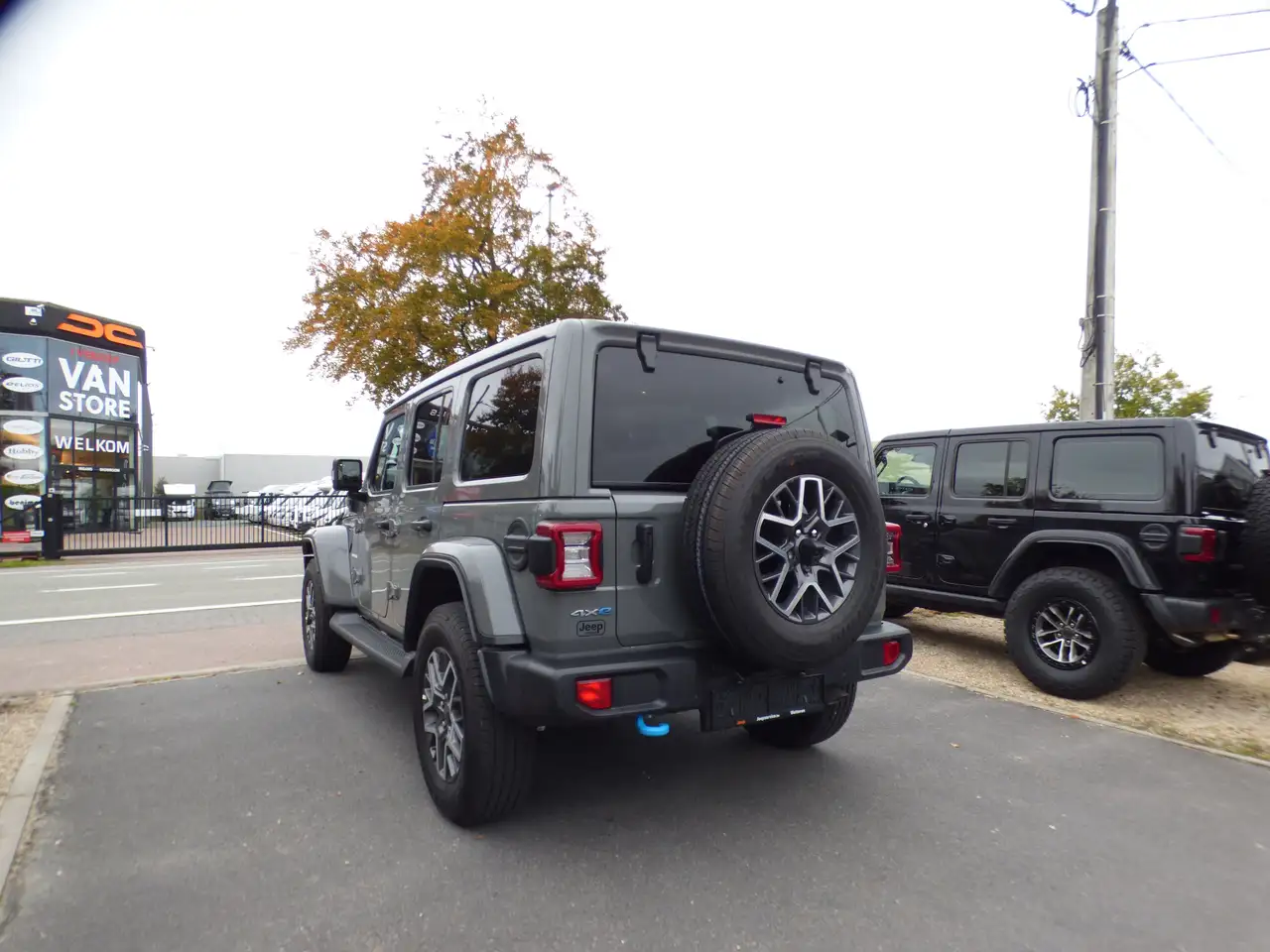 Jeep Wrangler Unlimited Phev hybride**Stock**10 km **Nieuw** 12