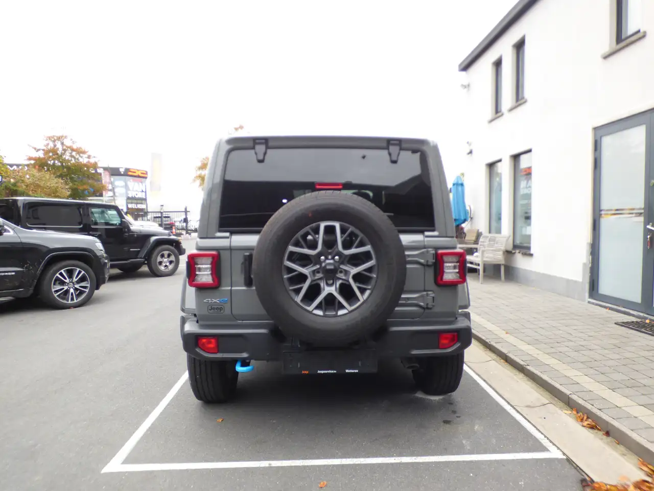 Jeep Wrangler Unlimited Phev hybride**Stock**10 km **Nieuw** 3