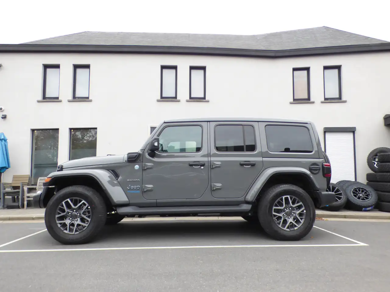 Jeep Wrangler Unlimited Phev hybride**Stock**10 km **Nieuw** 1