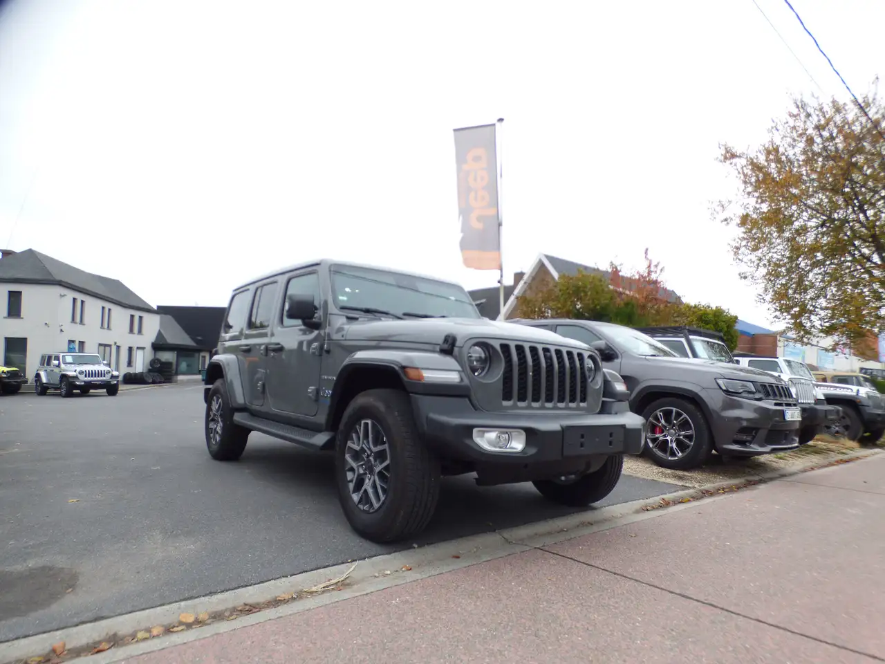 Jeep Wrangler Unlimited Phev hybride**Stock**10 km **Nieuw** 10