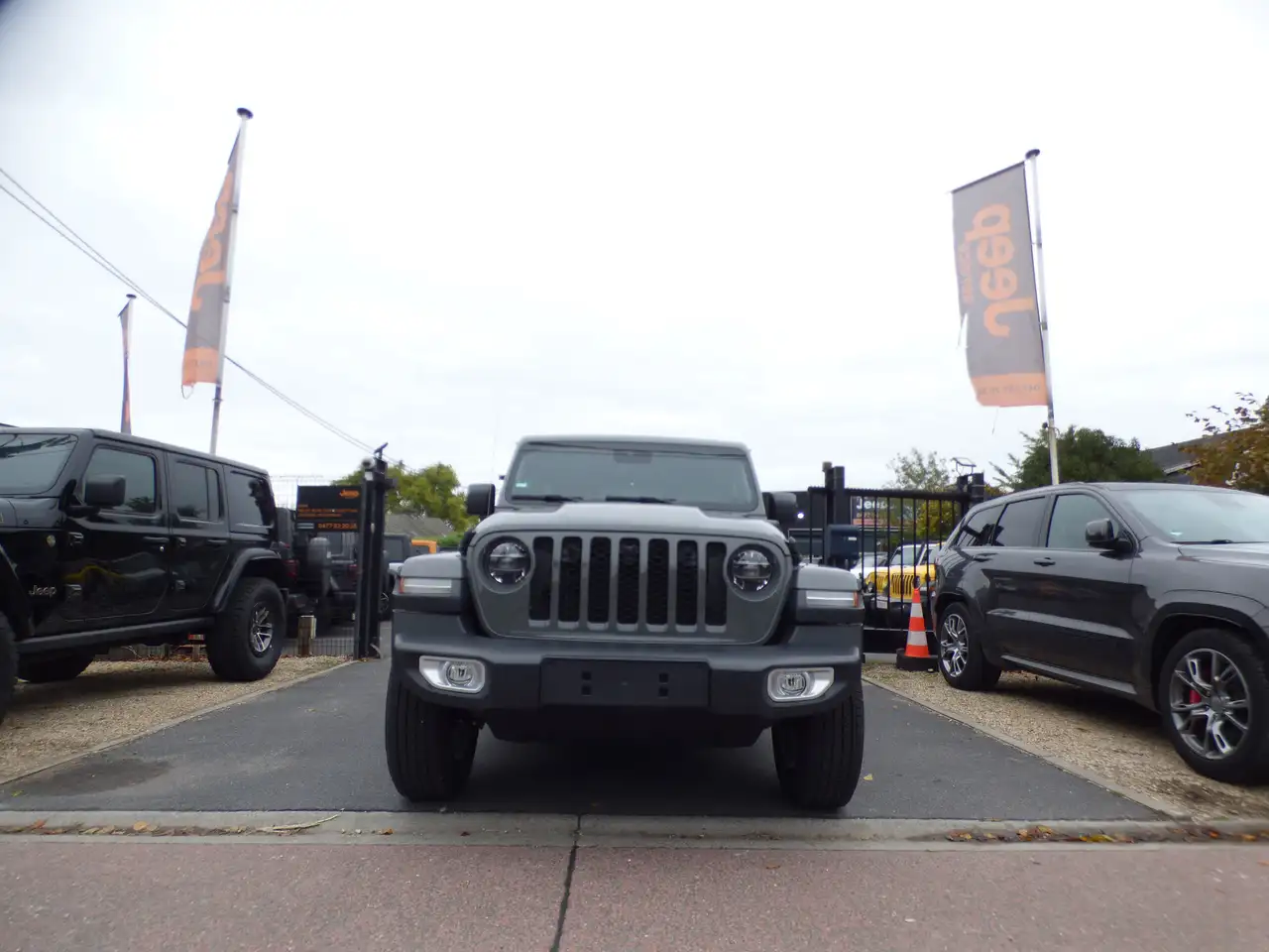 Jeep Wrangler Unlimited Phev hybride**Stock**10 km **Nieuw** 11