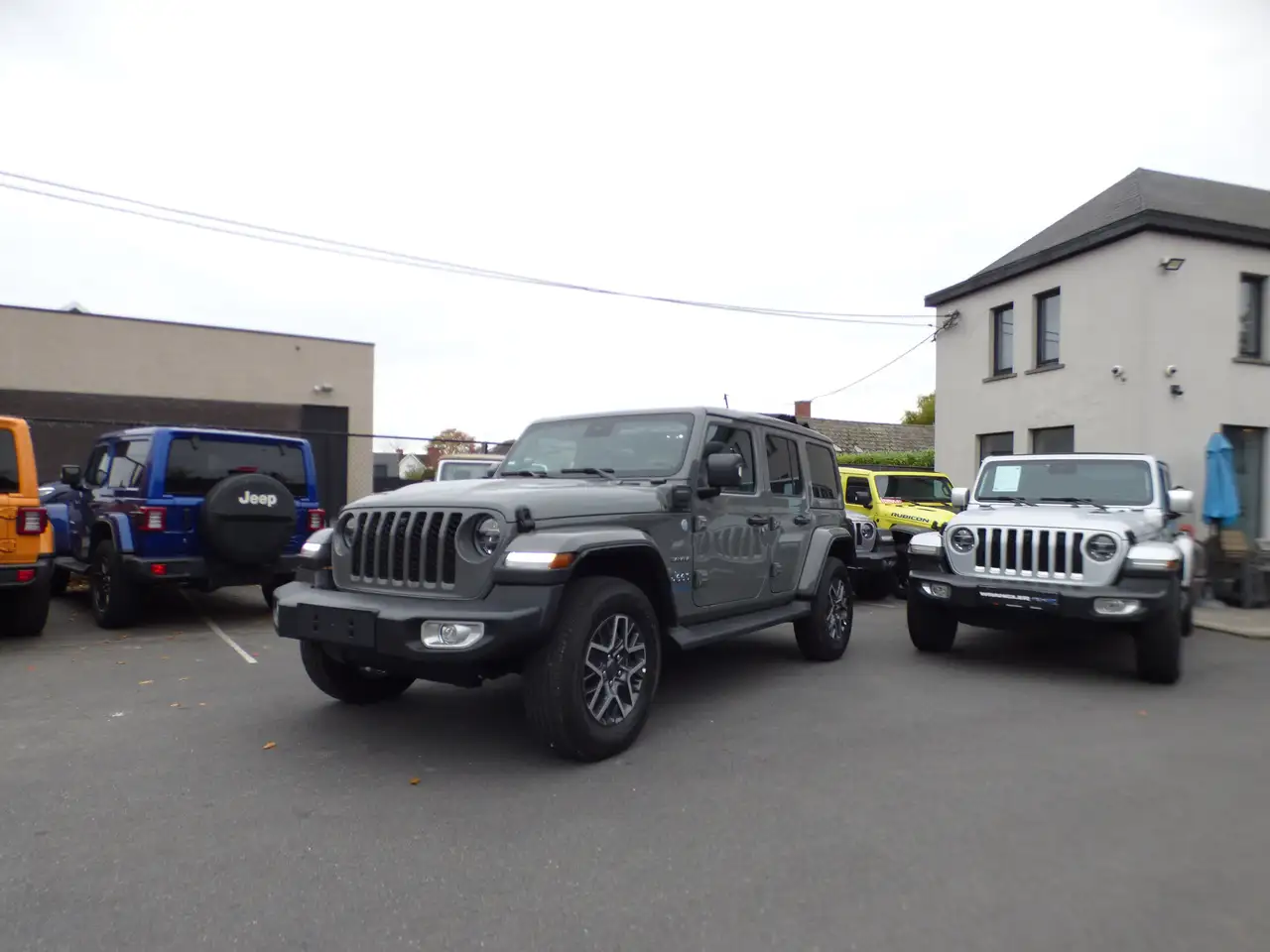 Jeep Wrangler Unlimited Phev hybride**Stock**10 km **Nieuw** 15