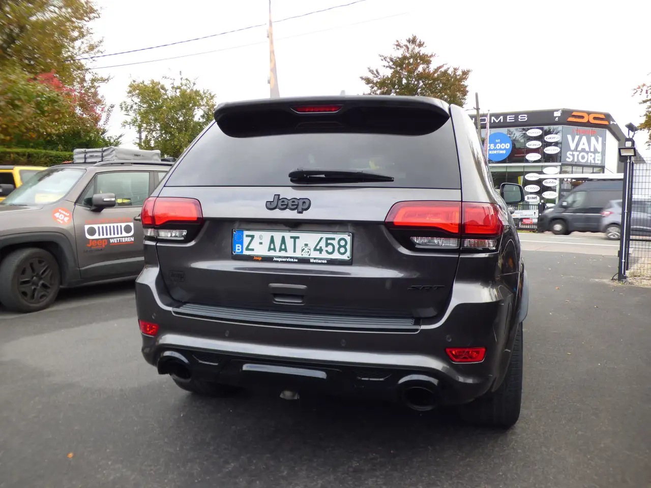 Jeep Grand Cherokee Grand Cherokee 6.4 V8 Hemi Facelift model SRT 10