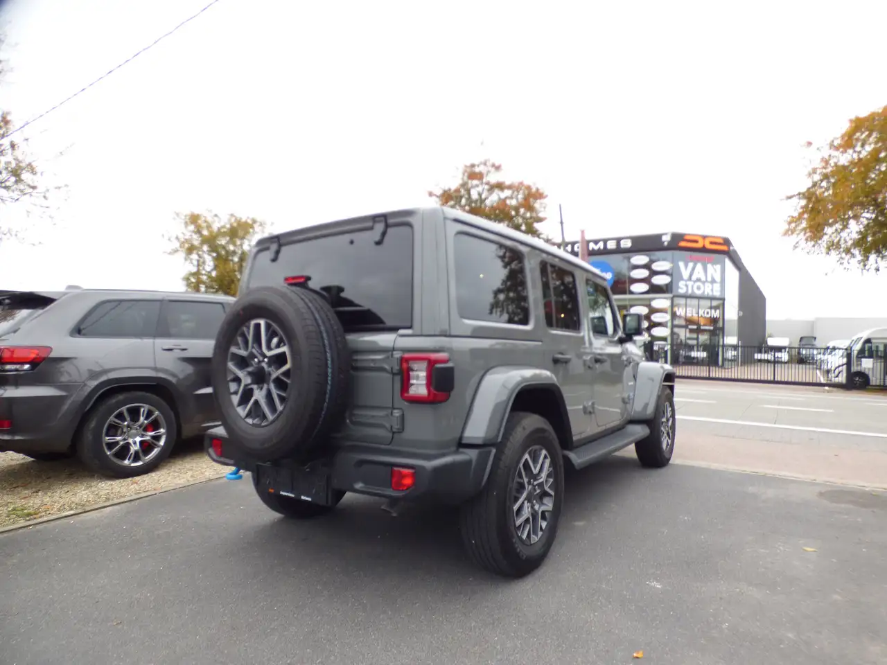 Jeep Wrangler Unlimited Phev hybride**Stock**10 km **Nieuw** 14