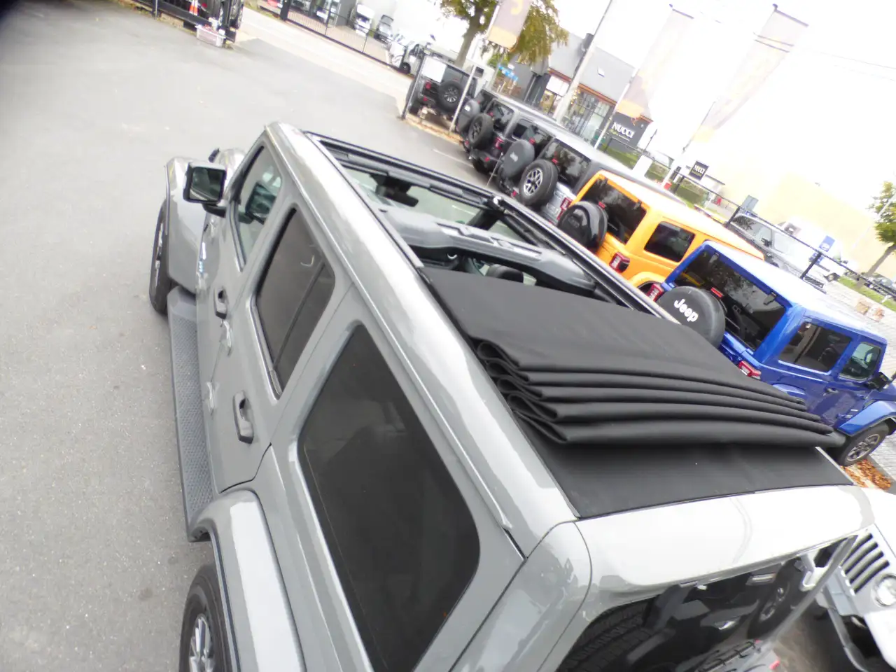 Jeep Wrangler Unlimited Phev hybride**Stock**10 km **Nieuw** 16