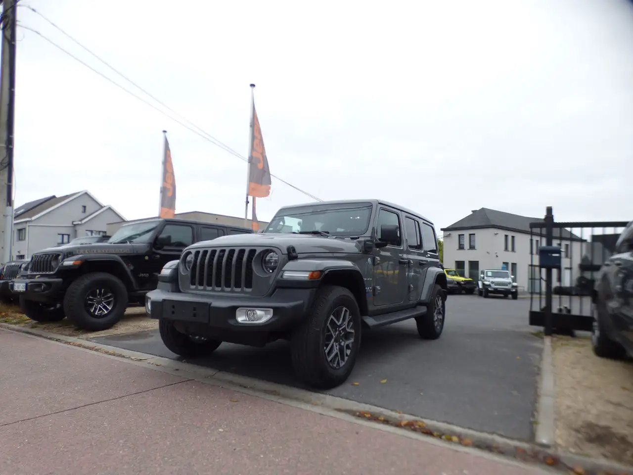 Jeep Wrangler Unlimited Phev hybride**Stock**10 km **Nieuw** 9