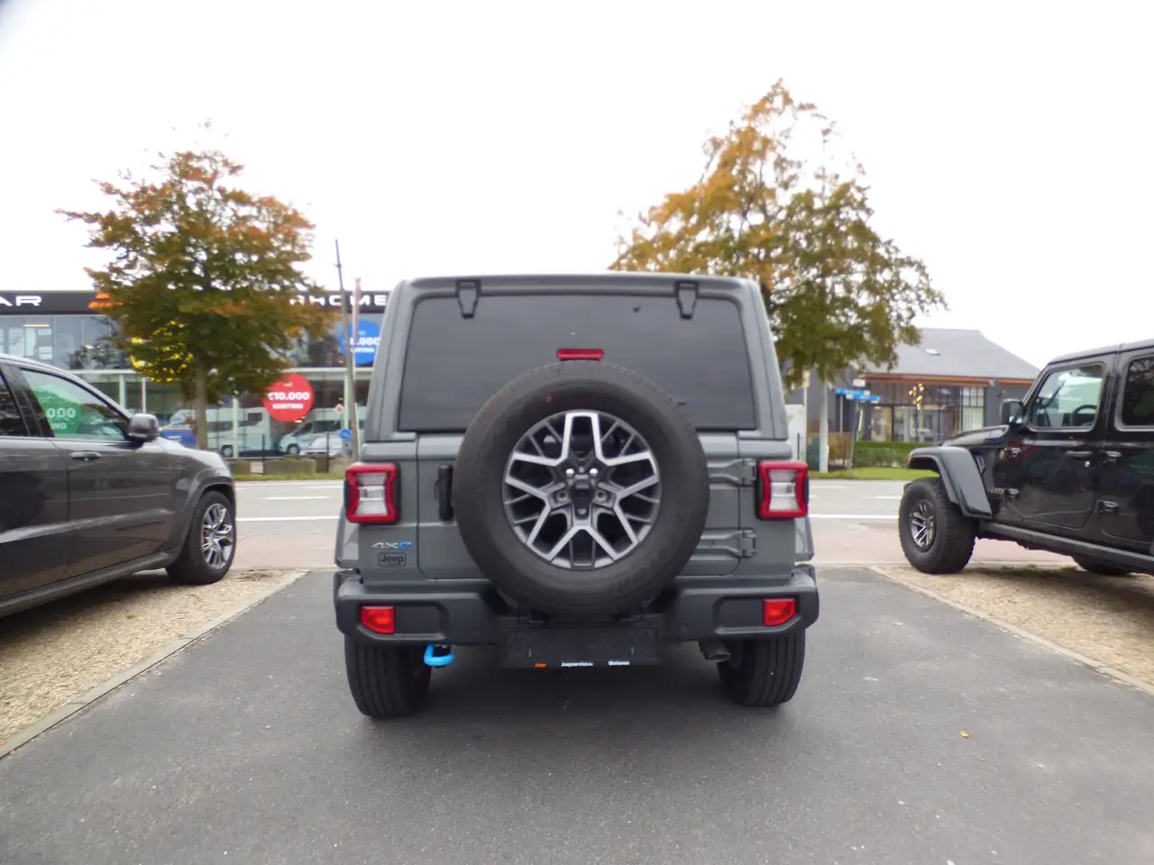 Jeep Wrangler Unlimited Phev hybride**Stock**10 km **Nieuw** 13