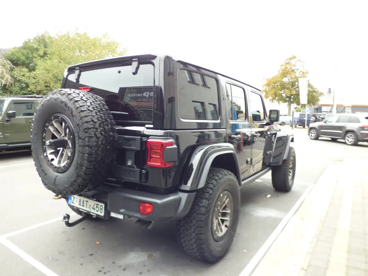 Jeep Wrangler 392 V 8 Ultimate Exclusive edition 4