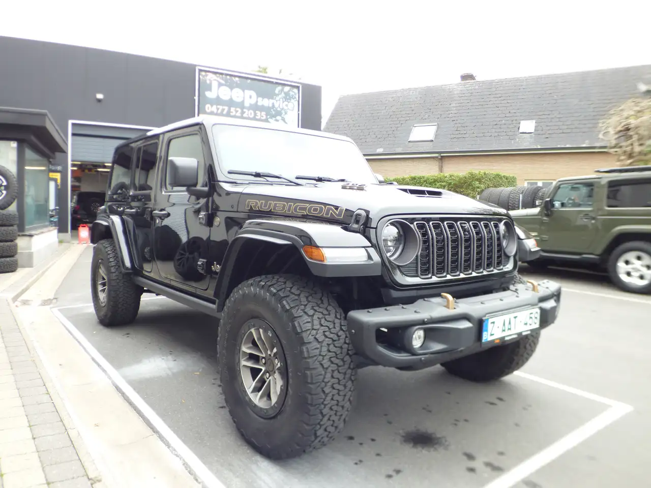 Jeep Wrangler 392 V 8 Ultimate Exclusive edition 5