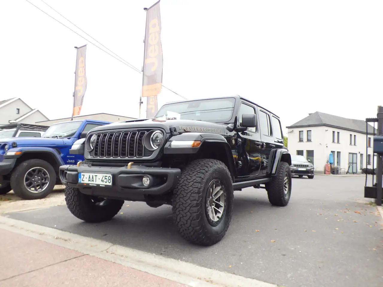 Jeep Wrangler 392 V 8 Ultimate Exclusive edition 10