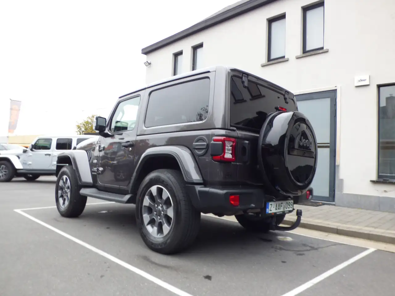 Jeep Wrangler Overland editie **2deurs**29000km** 2
