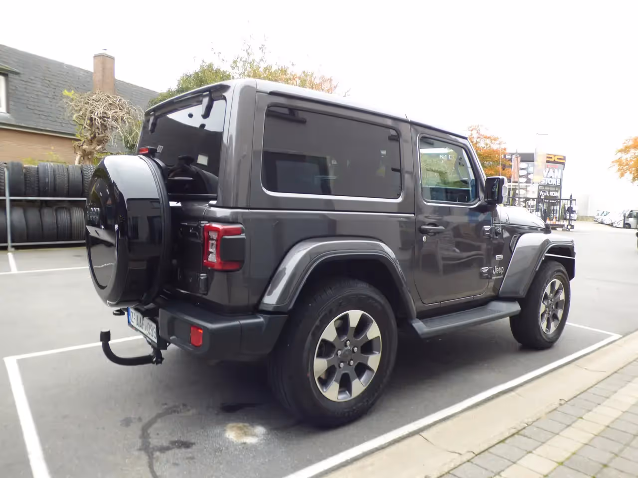 Jeep Wrangler Overland editie **2deurs**29000km** 3