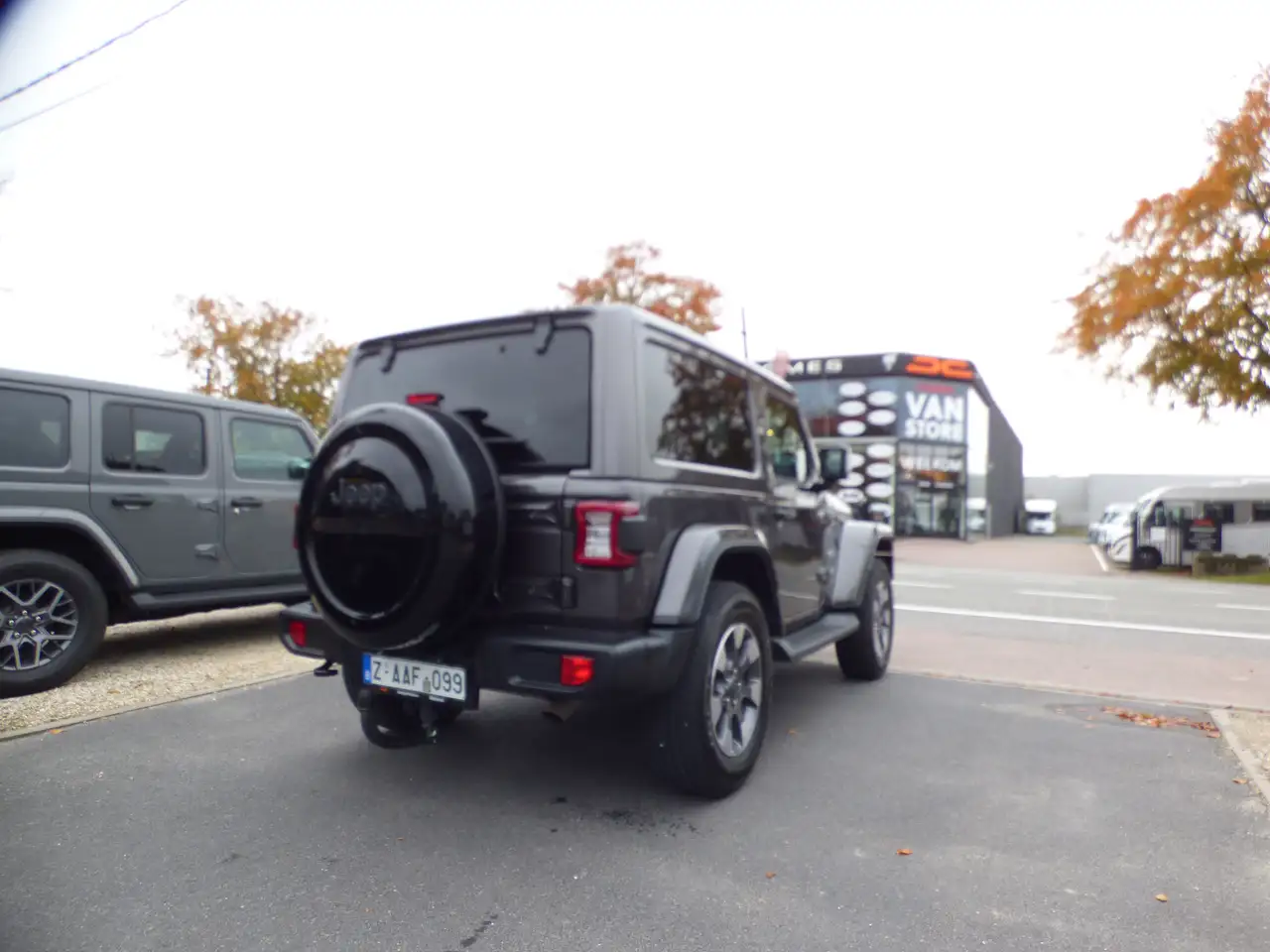 Jeep Wrangler Overland editie **2deurs**29000km** 11