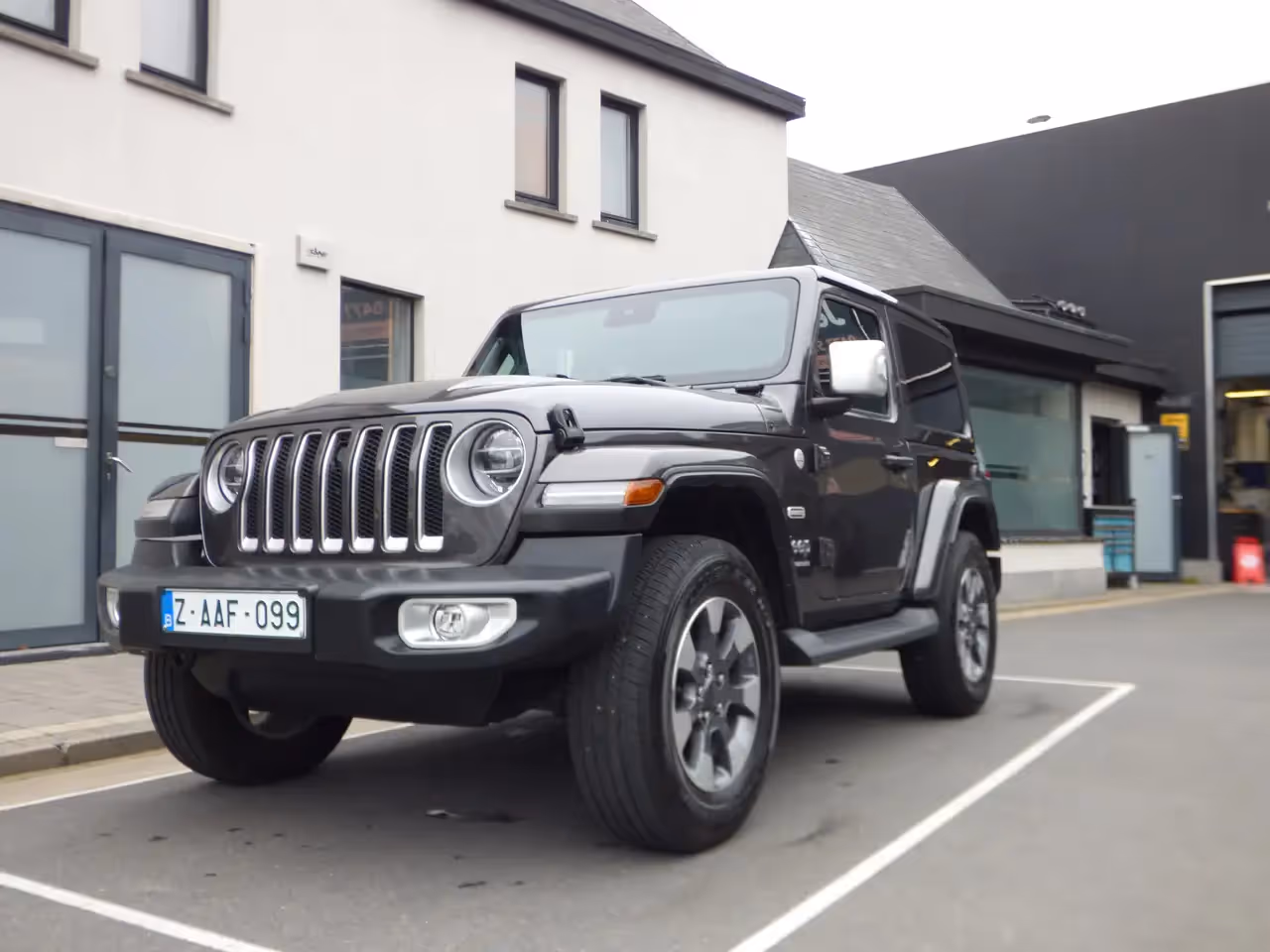 Jeep Wrangler Overland editie **2deurs**29000km** 0
