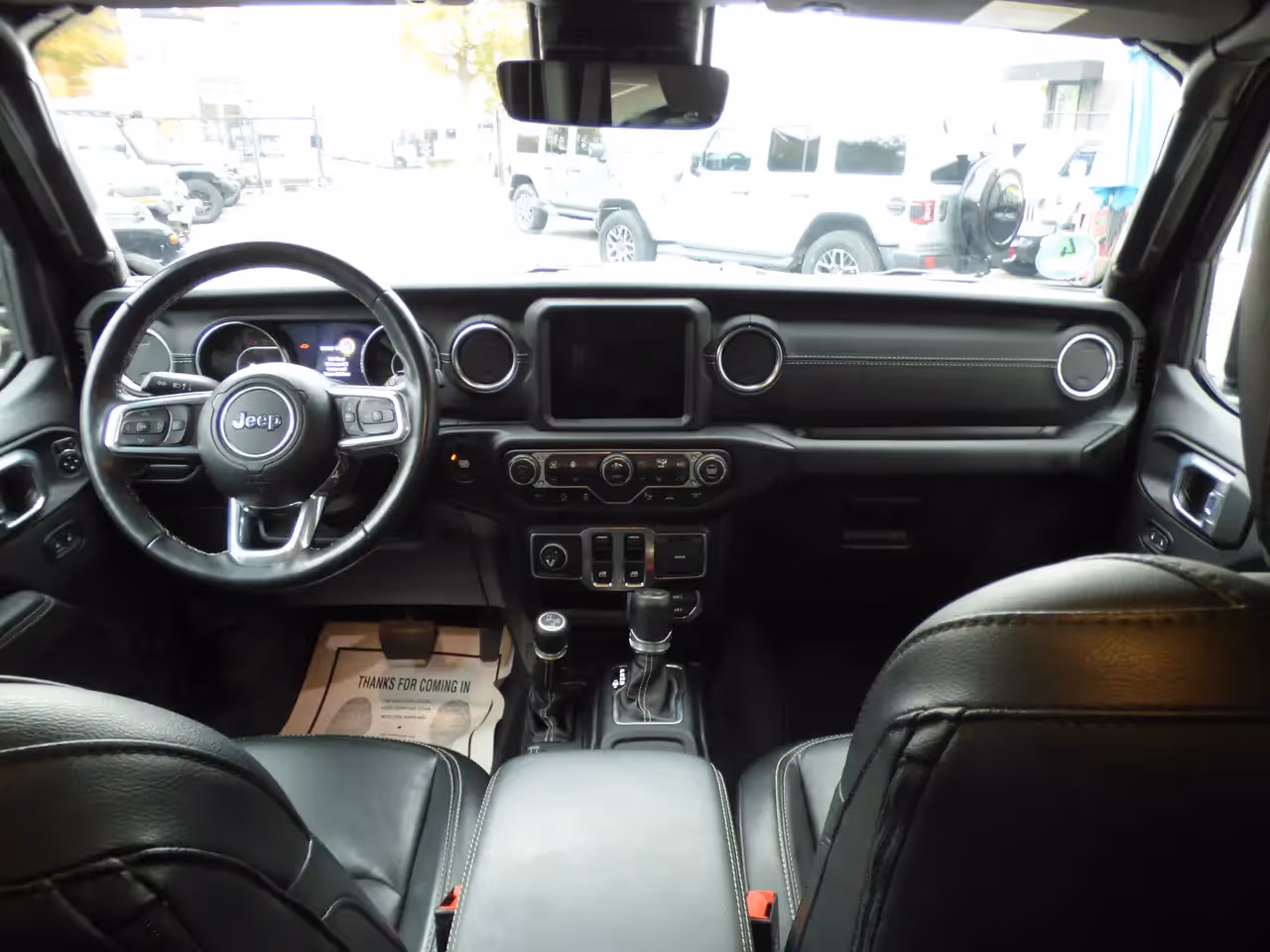 Jeep Wrangler Overland editie **2deurs**29000km** 7