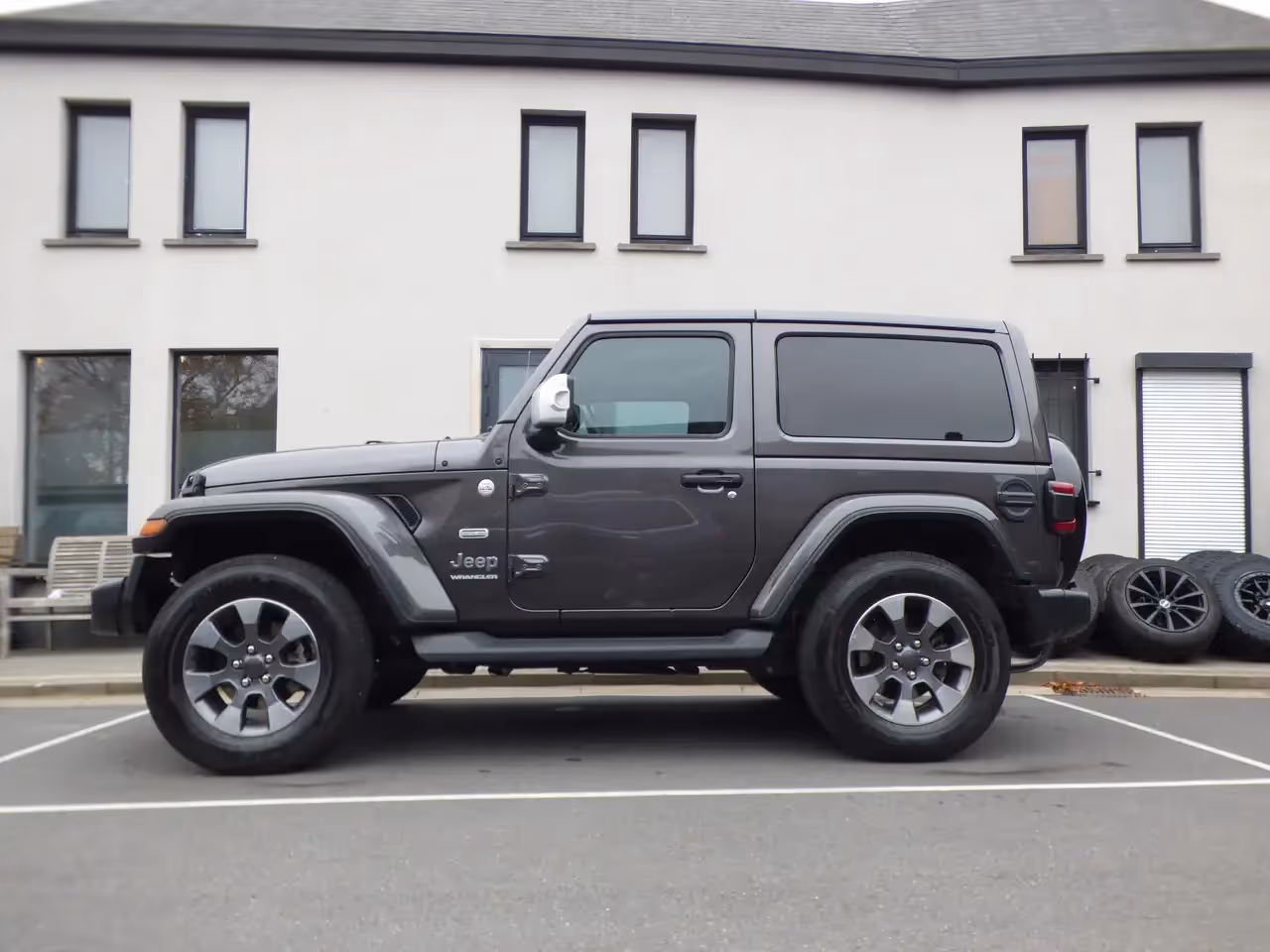 Jeep Wrangler Overland editie **2deurs**29000km** 1