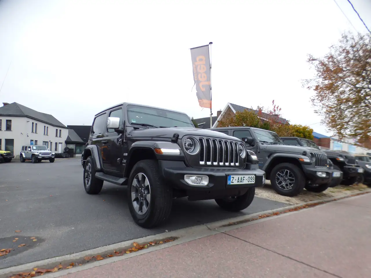 Jeep Wrangler Overland editie **2deurs**29000km** 10