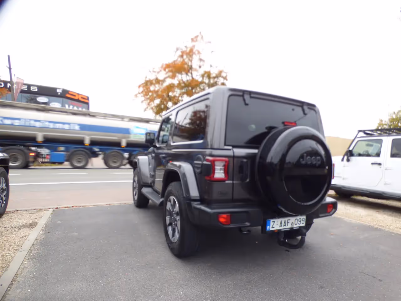 Jeep Wrangler Overland editie **2deurs**29000km** 13