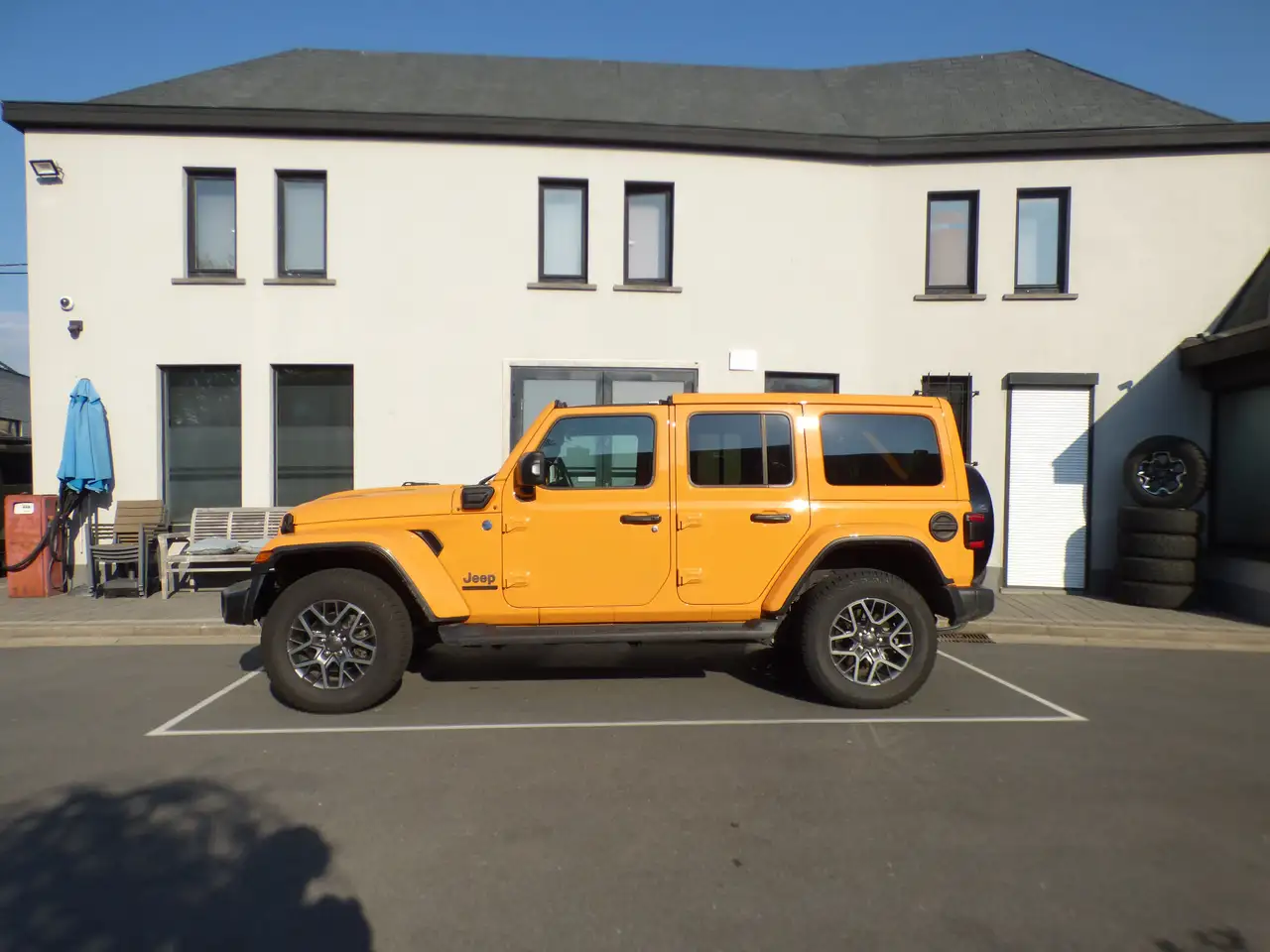 Jeep Wrangler Phev Hybride**Deep-Orange**26000km!!! 7