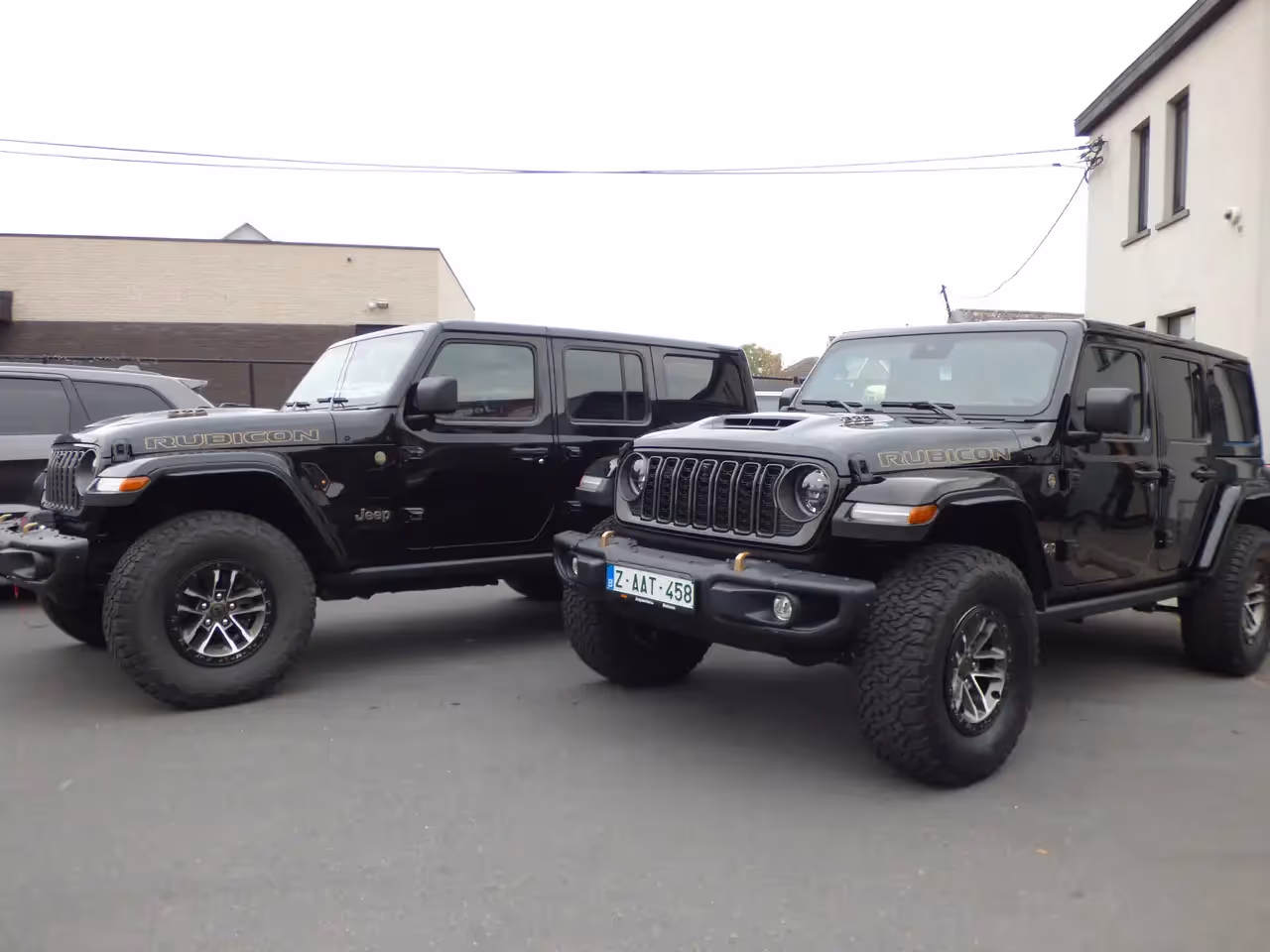 Jeep Wrangler 392 V 8 Ultimate Exclusive edition 2