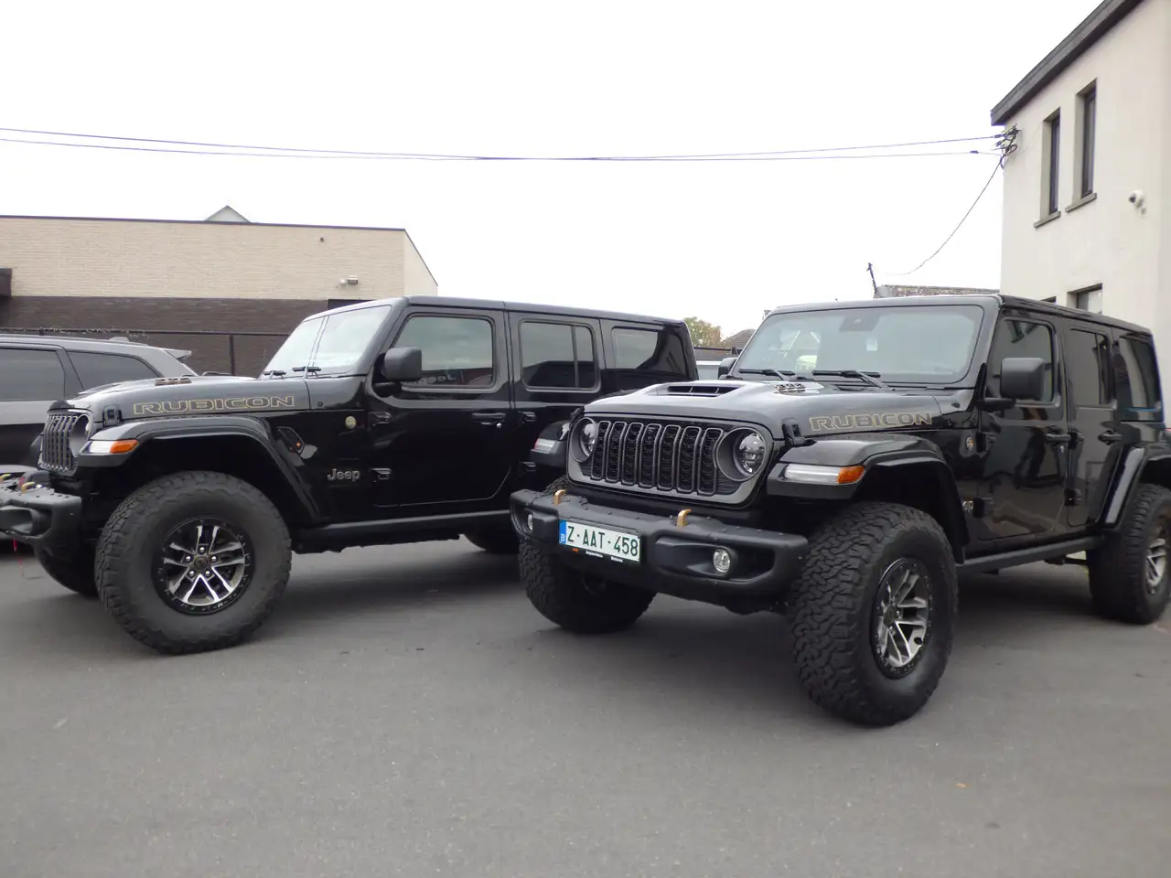 Jeep Wrangler 392 V 8 Ultimate Exclusive edition 2