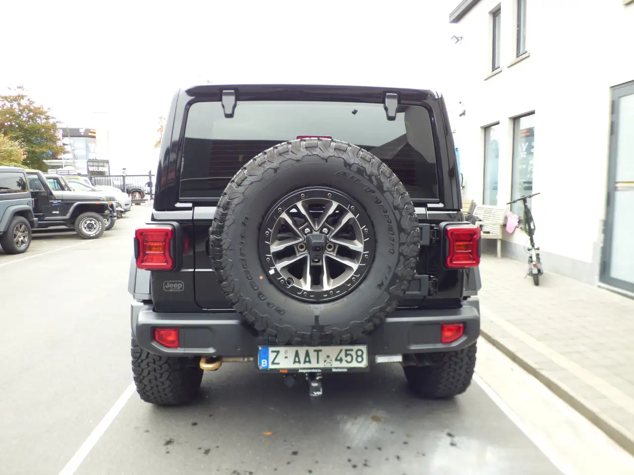 Jeep Wrangler 392 V 8 Ultimate Exclusive edition 3