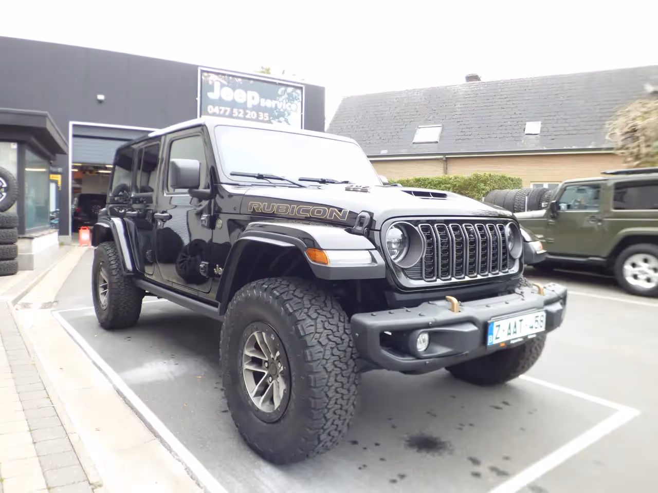 Jeep Wrangler 392 V 8 Ultimate Exclusive edition 5