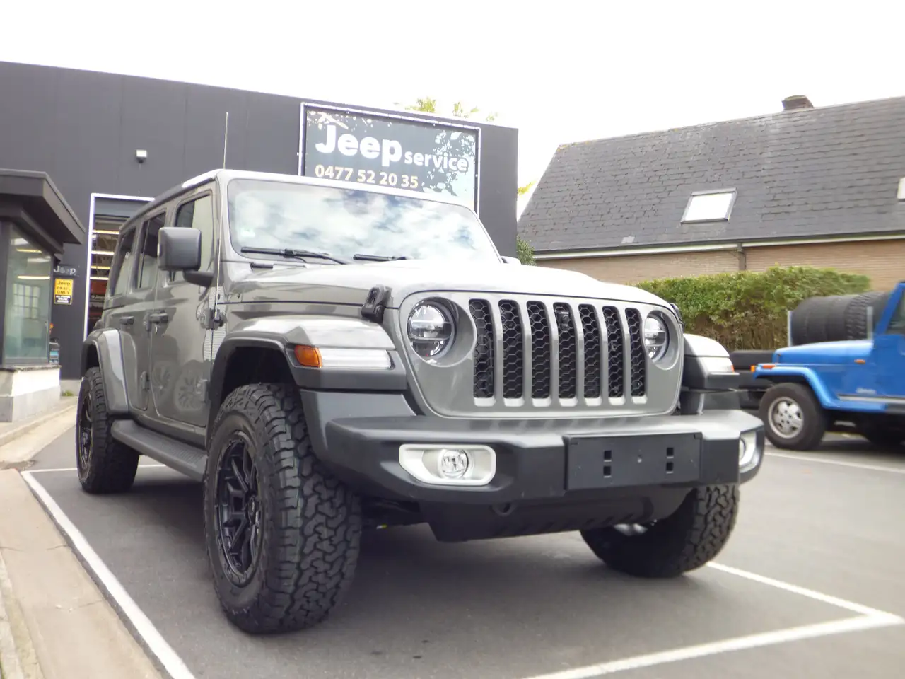 Jeep Wrangler Unlimited Phev hybride**Stock**10 km **Nieuw** 4