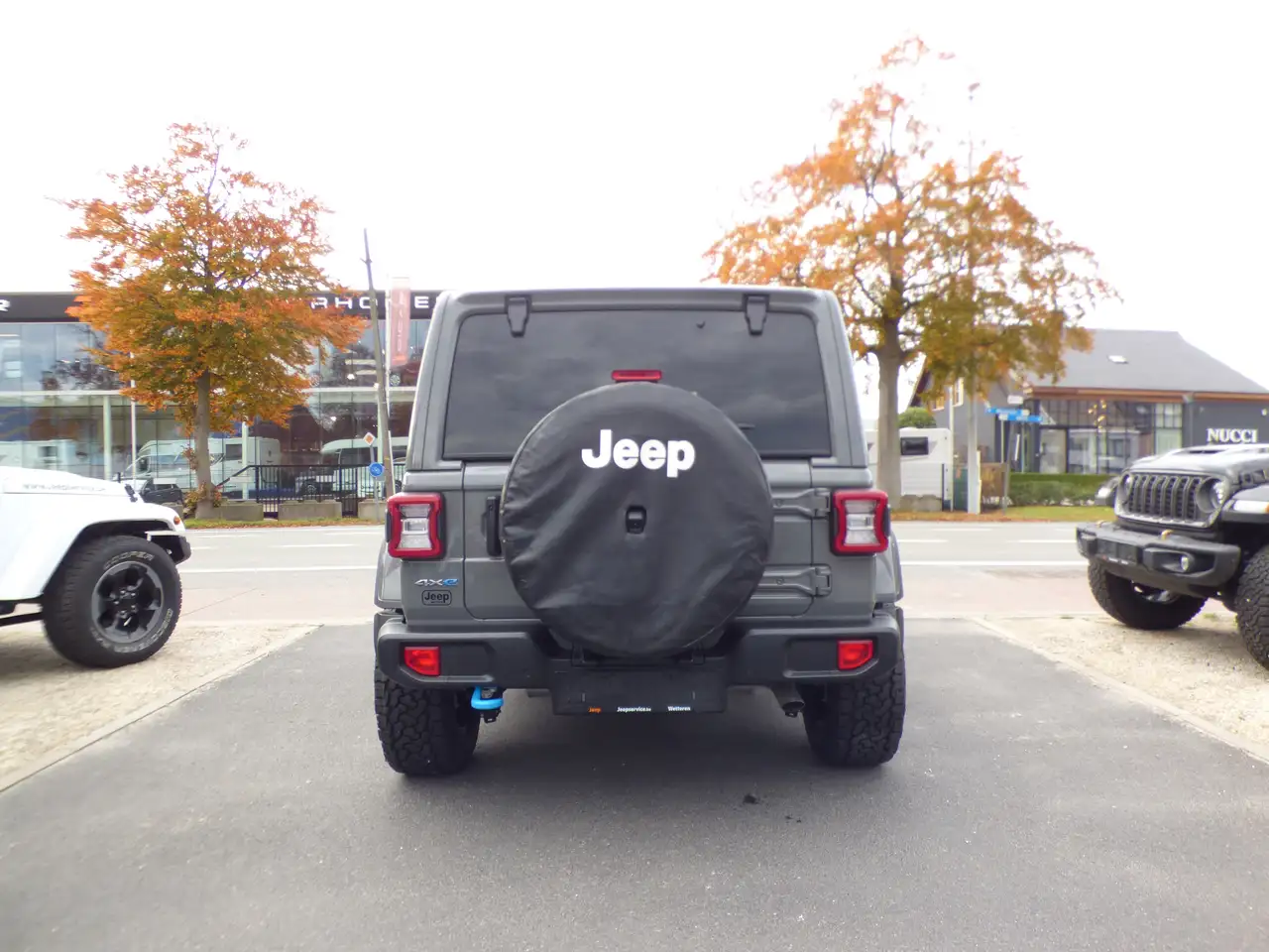 Jeep Wrangler Unlimited Phev hybride**Stock**10 km **Nieuw** 10