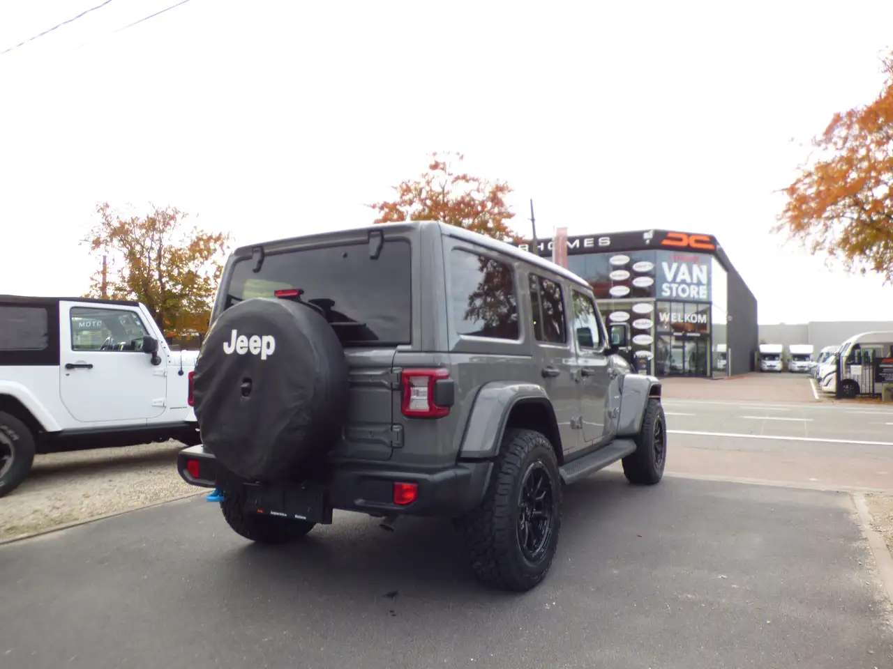 Jeep Wrangler Unlimited Phev hybride**Stock**10 km **Nieuw** 11