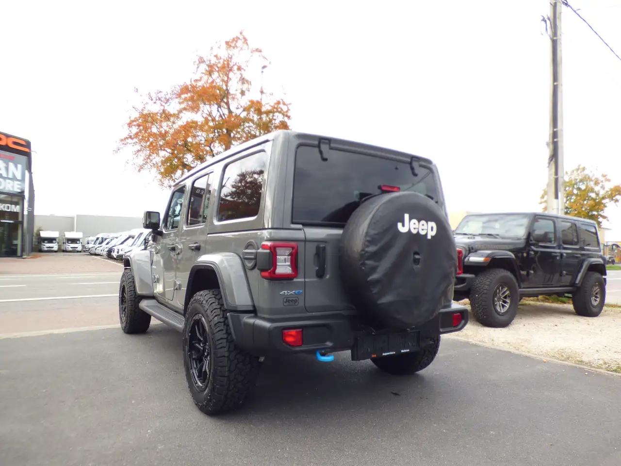 Jeep Wrangler Unlimited Phev hybride**Stock**10 km **Nieuw** 9