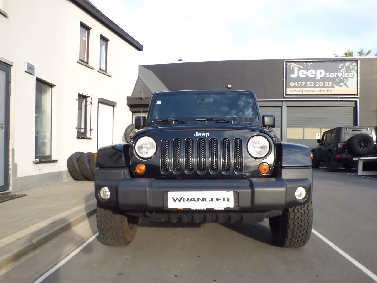 Jeep Wrangler Wrangler 2.8 CRD DPF Automatik Sahara 5