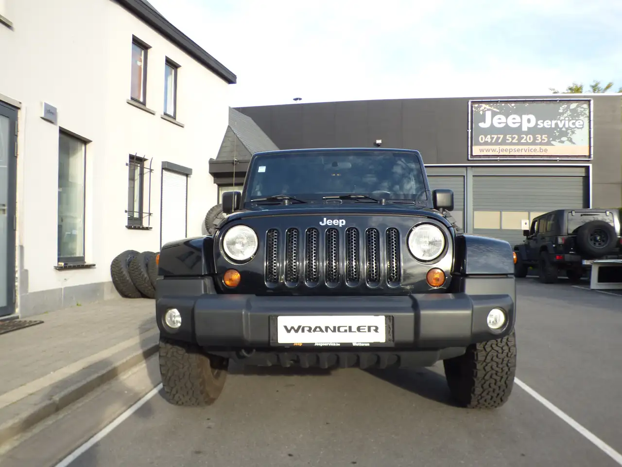 Jeep Wrangler Wrangler 2.8 CRD DPF Automatik Sahara 5