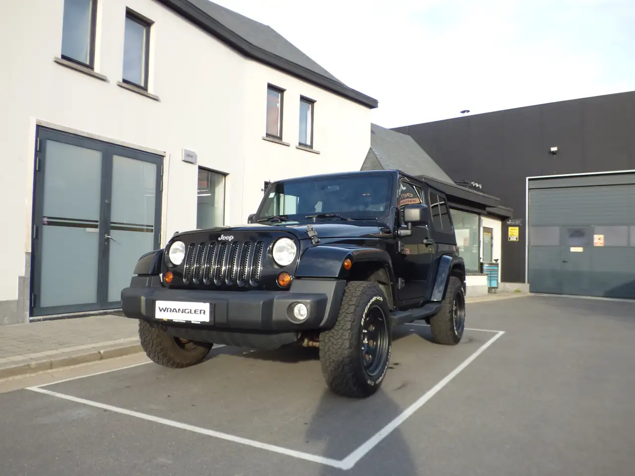 Jeep Wrangler Wrangler 2.8 CRD DPF Automatik Sahara 6