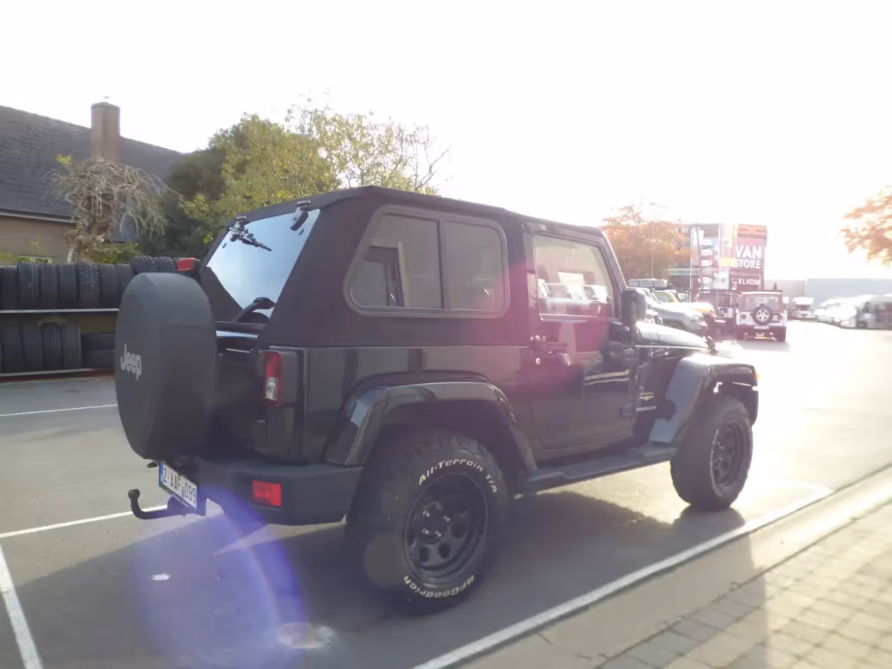Jeep Wrangler Wrangler 2.8 CRD DPF Automatik Sahara 3