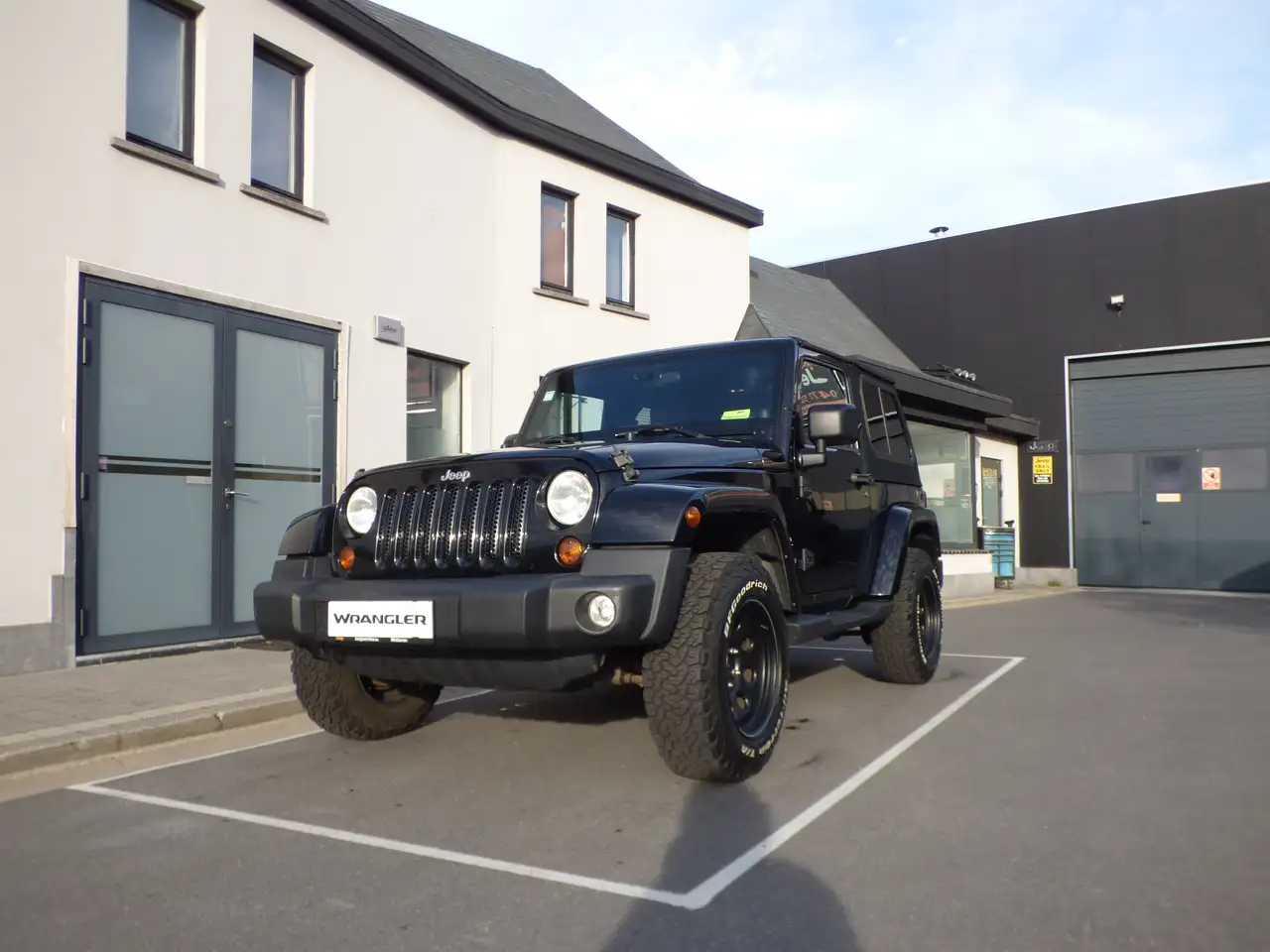Jeep Wrangler Wrangler 2.8 CRD DPF Automatik Sahara 0