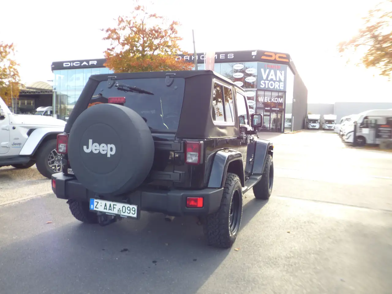 Jeep Wrangler Wrangler 2.8 CRD DPF Automatik Sahara 13