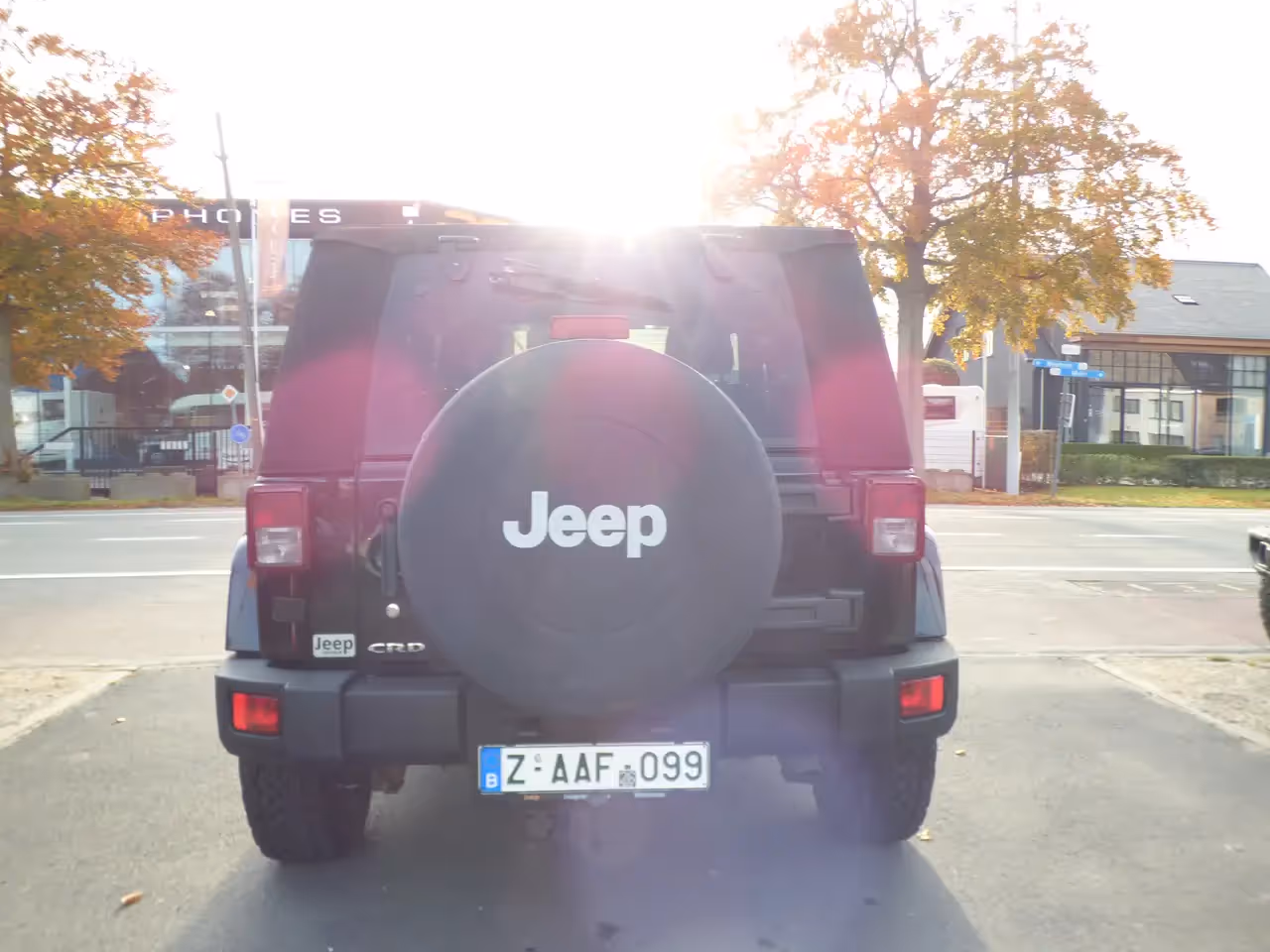 Jeep Wrangler Wrangler 2.8 CRD DPF Automatik Sahara 14