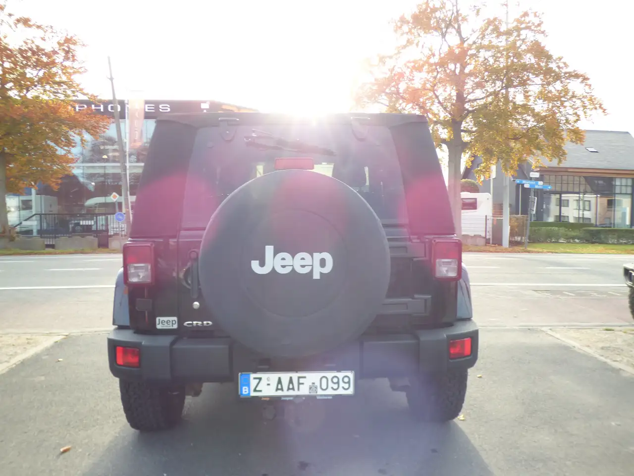 Jeep Wrangler Wrangler 2.8 CRD DPF Automatik Sahara 14
