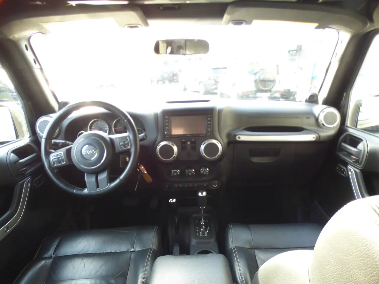 Jeep Wrangler Wrangler 2.8 CRD DPF Automatik Sahara 9