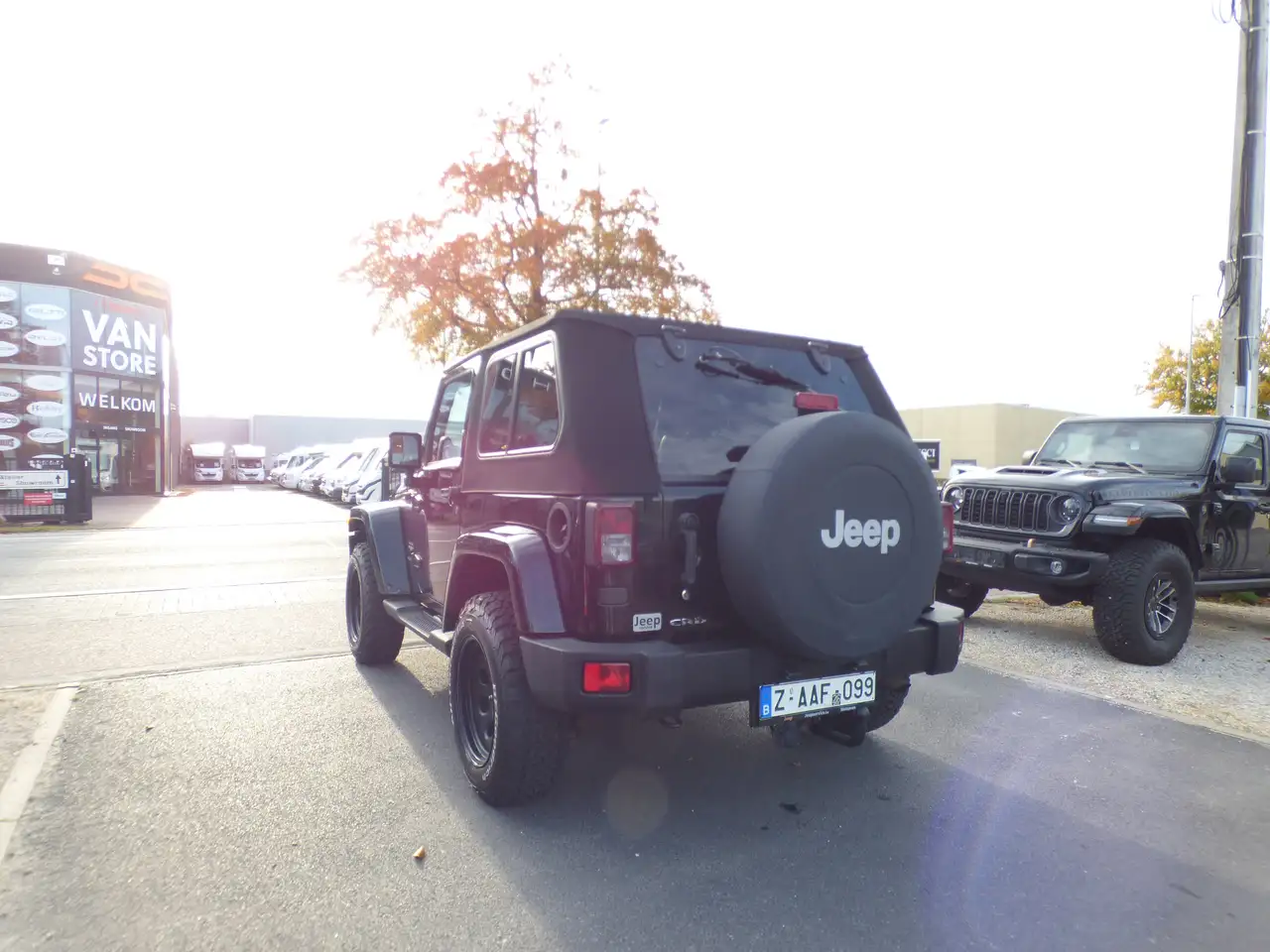 Jeep Wrangler Wrangler 2.8 CRD DPF Automatik Sahara 15