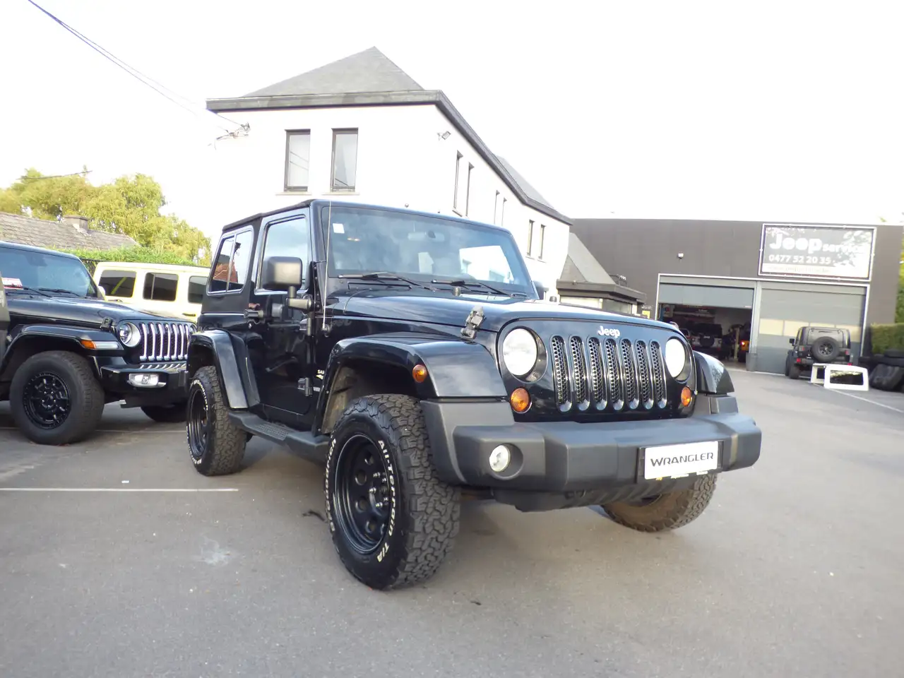 Jeep Wrangler Wrangler 2.8 CRD DPF Automatik Sahara 18