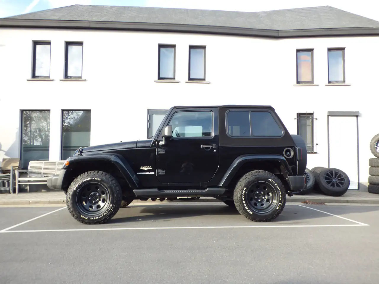 Jeep Wrangler Wrangler 2.8 CRD DPF Automatik Sahara 1