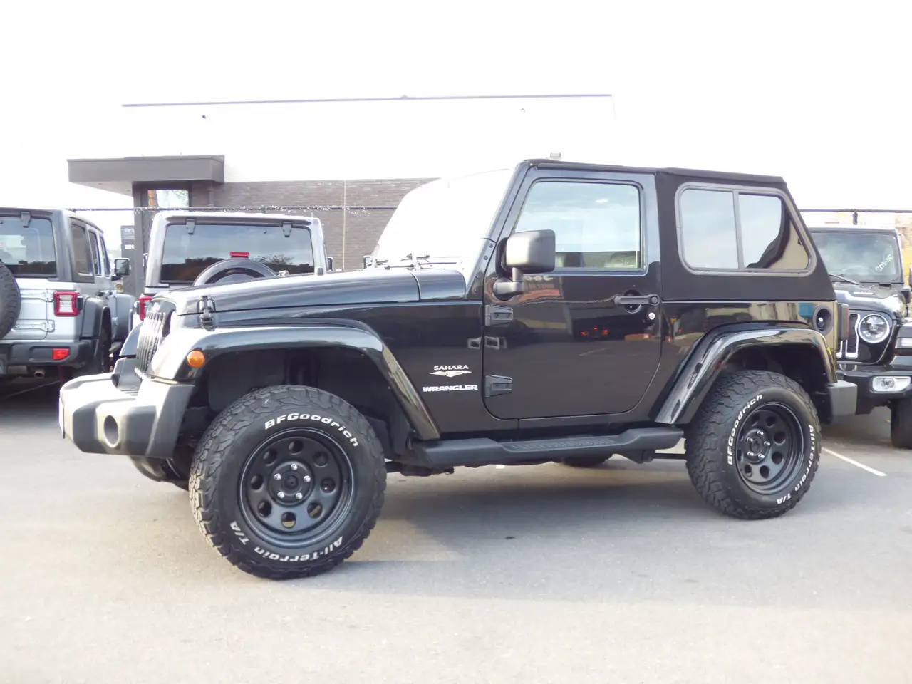 Jeep Wrangler Wrangler 2.8 CRD DPF Automatik Sahara 17