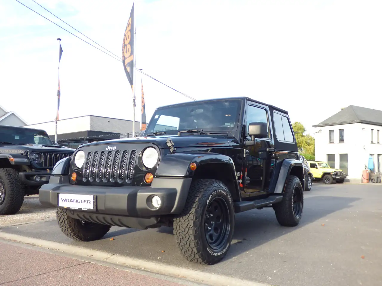 Jeep Wrangler Wrangler 2.8 CRD DPF Automatik Sahara 10