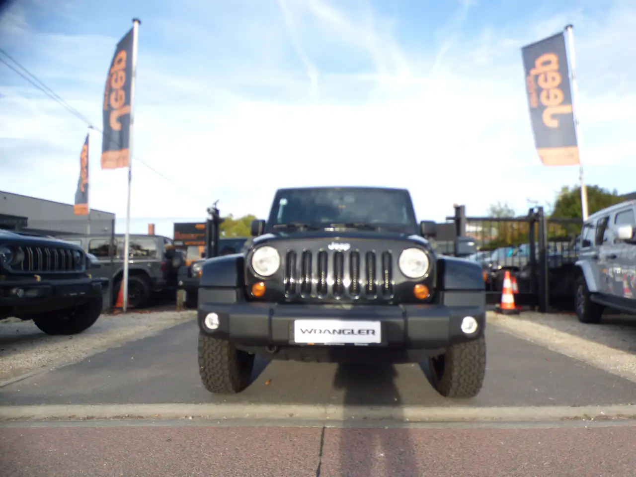 Jeep Wrangler Wrangler 2.8 CRD DPF Automatik Sahara 11
