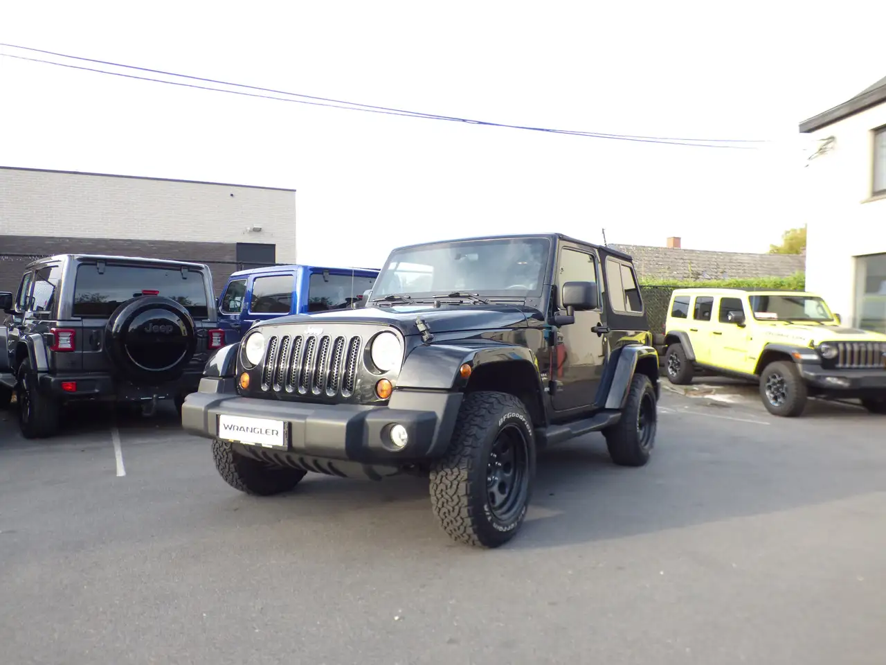 Jeep Wrangler Wrangler 2.8 CRD DPF Automatik Sahara 16