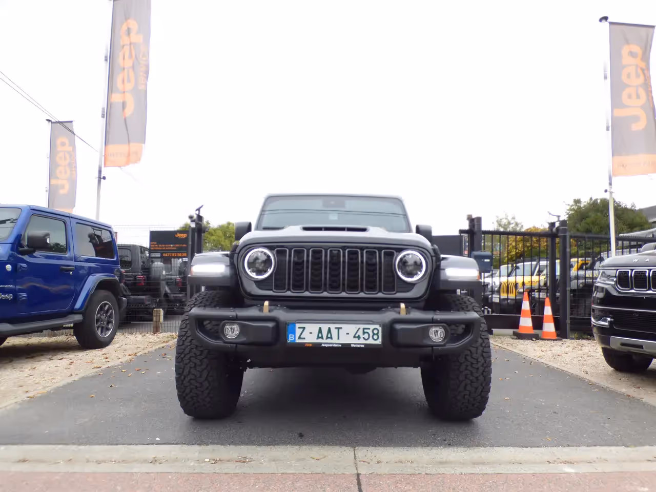 Jeep Wrangler 392 V 8 Ultimate Exclusive edition 11